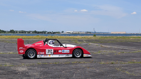 Illustration for article titled I Autocrossed the Porsche! (no video)
